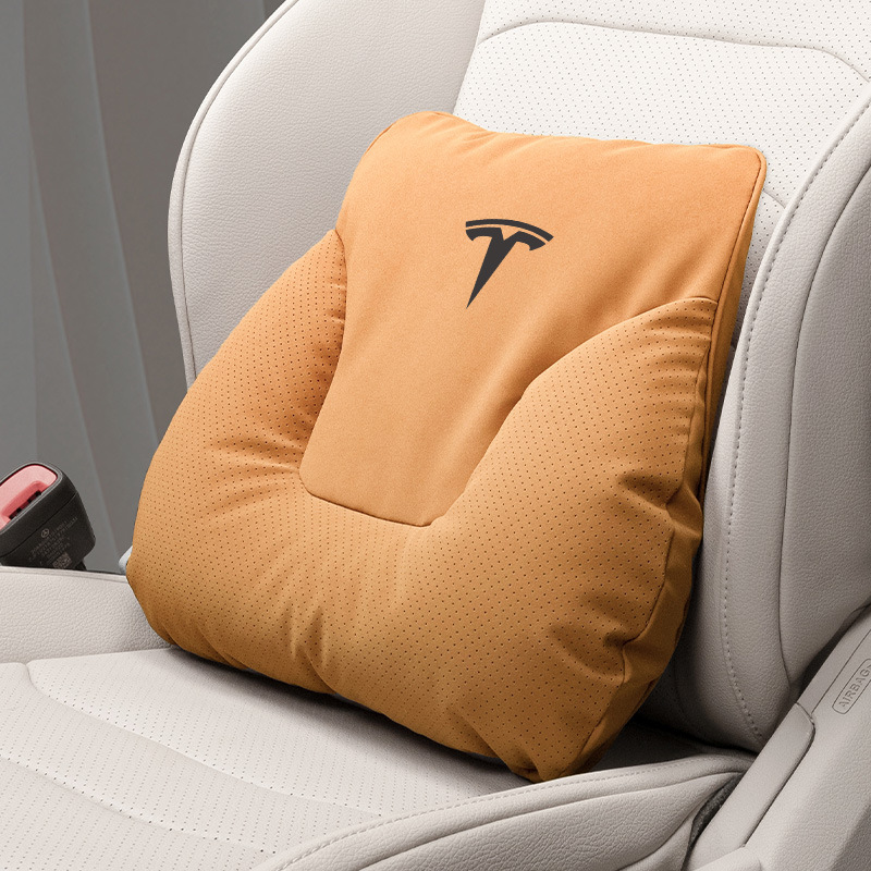 テスラモデル 3 新バージョン/Y/S/X ヘッドレスト、腰枕、首枕、カーシートクッション、カー用品に適しています。|undefined
