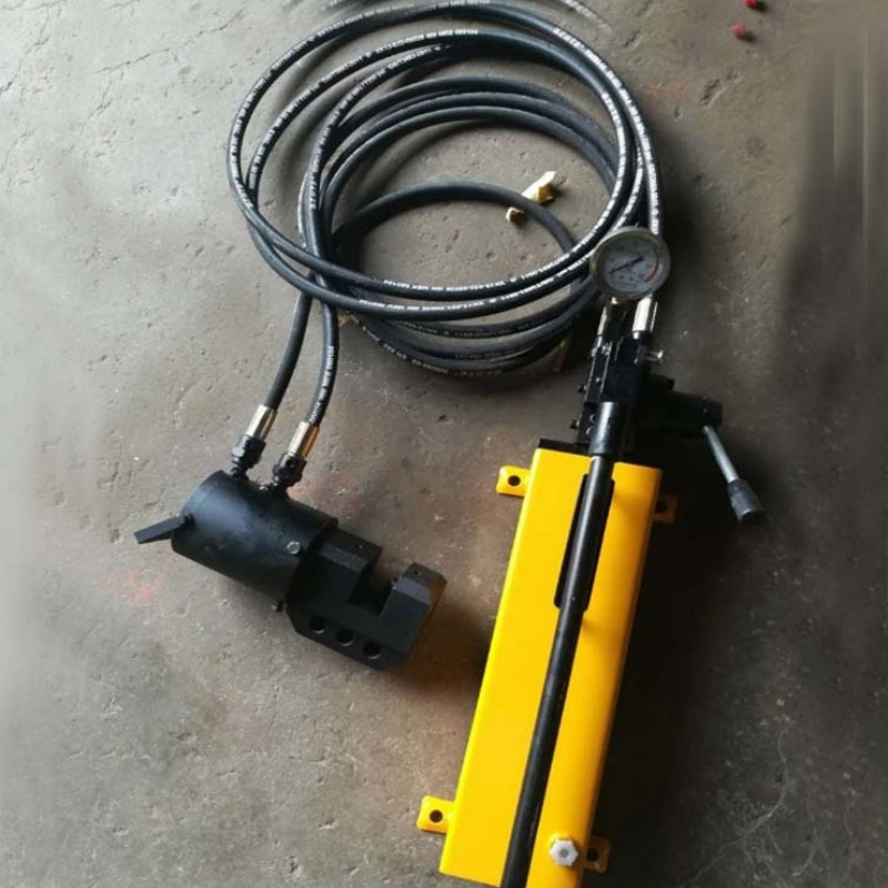 Máquina de corte hidráulico de perno de anclaje de mina para corte rápido de acero roscado de refuerzo, seguridad, durabilidad, portátil y alta eficiencia