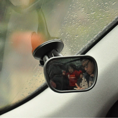 Car Rear Seat Suction Cup Car mirror