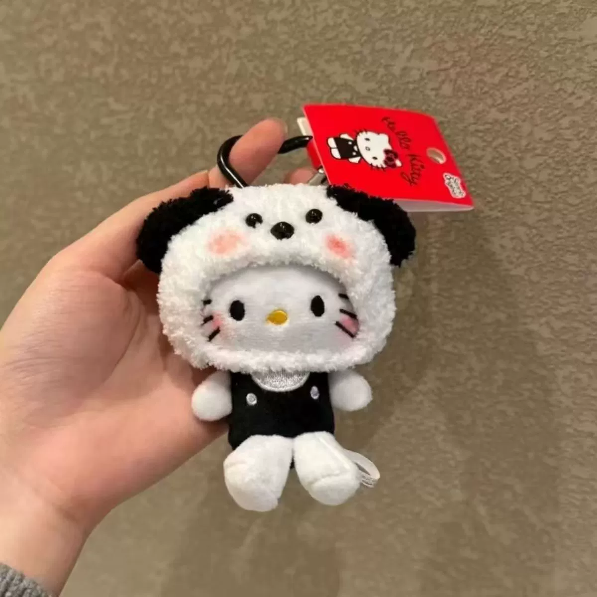 Cute plush pendant, doll, keychain, Birthday gift