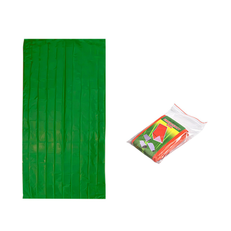 두꺼운 녹색 침낭 1팩