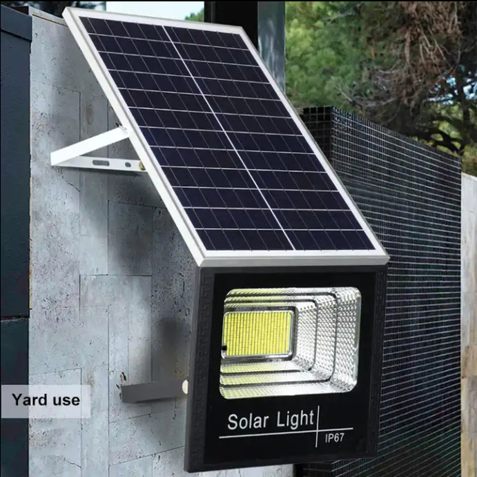 도매 HUIMIN 태양 홍수 빛 야외 조명 LED 정원 조명 새로운 농촌 공장 직접 판매 조명