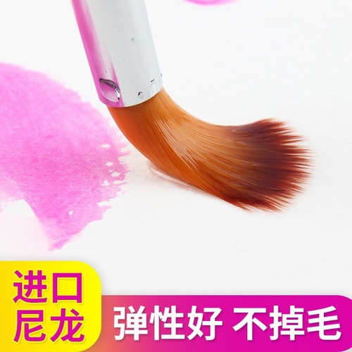 Watercolor pen wholesale dropshipping Magritte set round head multi-functional hook line pen national trend nylon hair animal hair