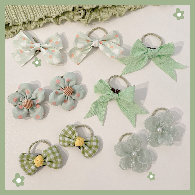 8 Juegos de 10 piezas verdes