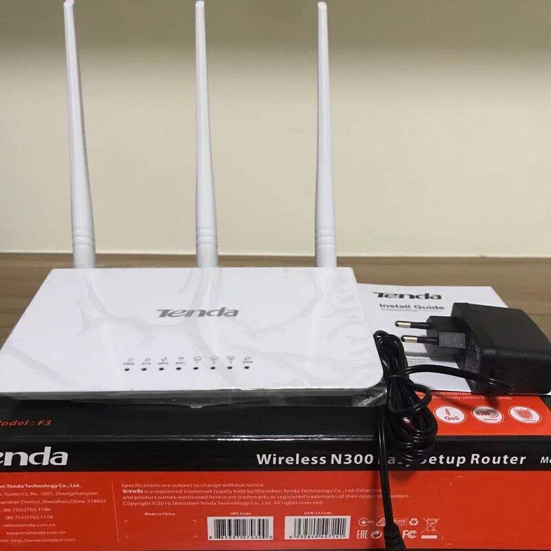 騰達f 3英語版三アンテナ300m無線ルータWiFiヨーロッパ規格、アメリカ規格、イギリス規格のプラスチック包装|undefined