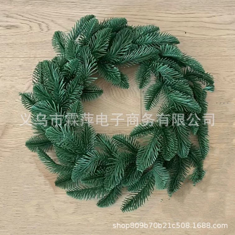 纯色诺贝松花环