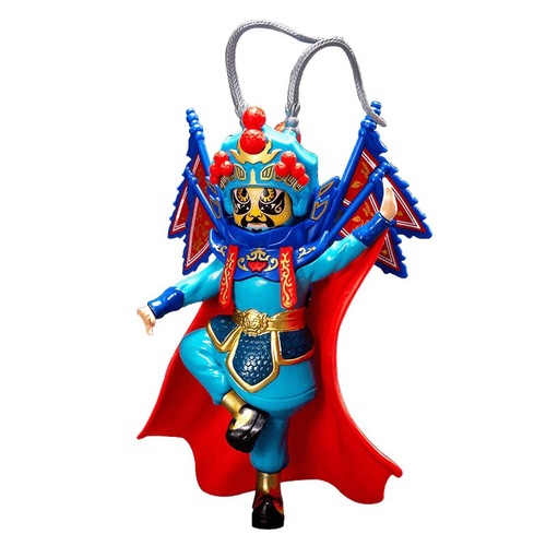 Sichuan Opera Changing Face Doll, Traditional Opera Mask Stuffed Animal, Chinese Style Creative Home Decor, Chengdu Specialty Gift for Foreigners