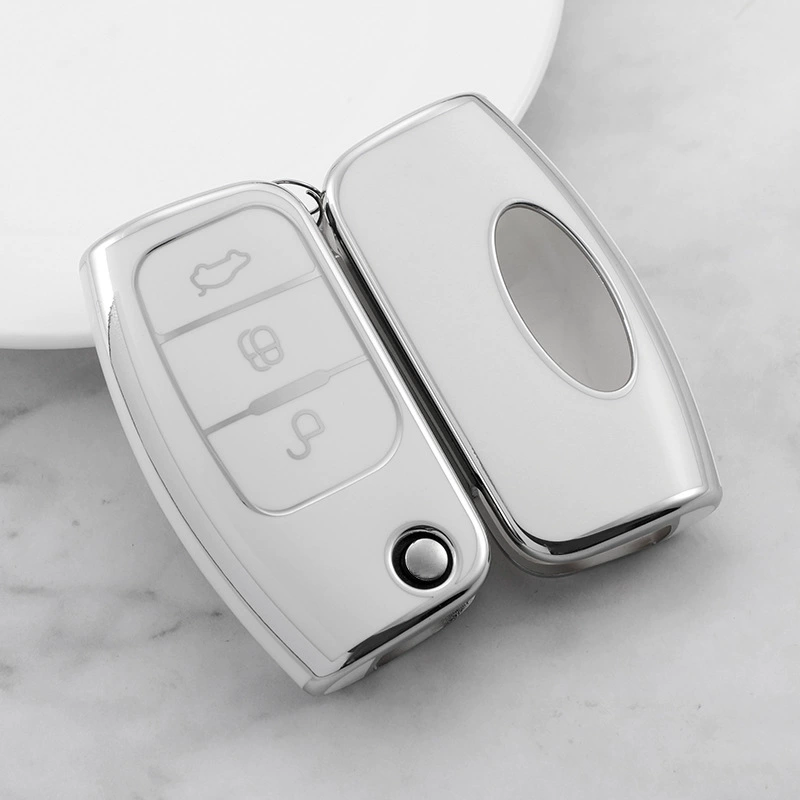 Набор ключа Форда для края серебра пакета ТПУ фиесты Рипто Фортес максимального ключевого