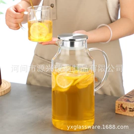 玻璃杯;茶壶;醒酒器