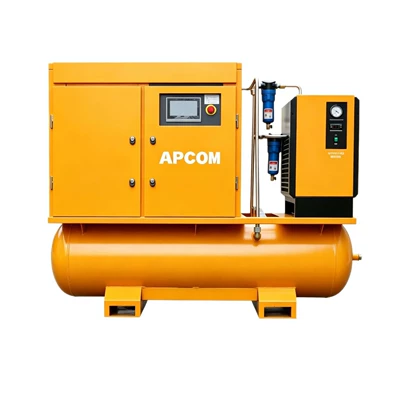 Hava kompressorları, Variable Frequency 22-Kilowatt Screw-Type