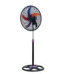 跨境18寸落地扇一合一风扇外贸南美110V电风扇大功率大风力工业扇