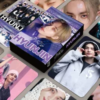 Стикер Спот Stray Kids Хенджин новая коллекция 55 маленьких открыток Ming карточный бокс