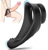 Adult supplies wholesale charging silicone vibration lock olical ring men's use of delay masturbation speed sales of Amazon explosion