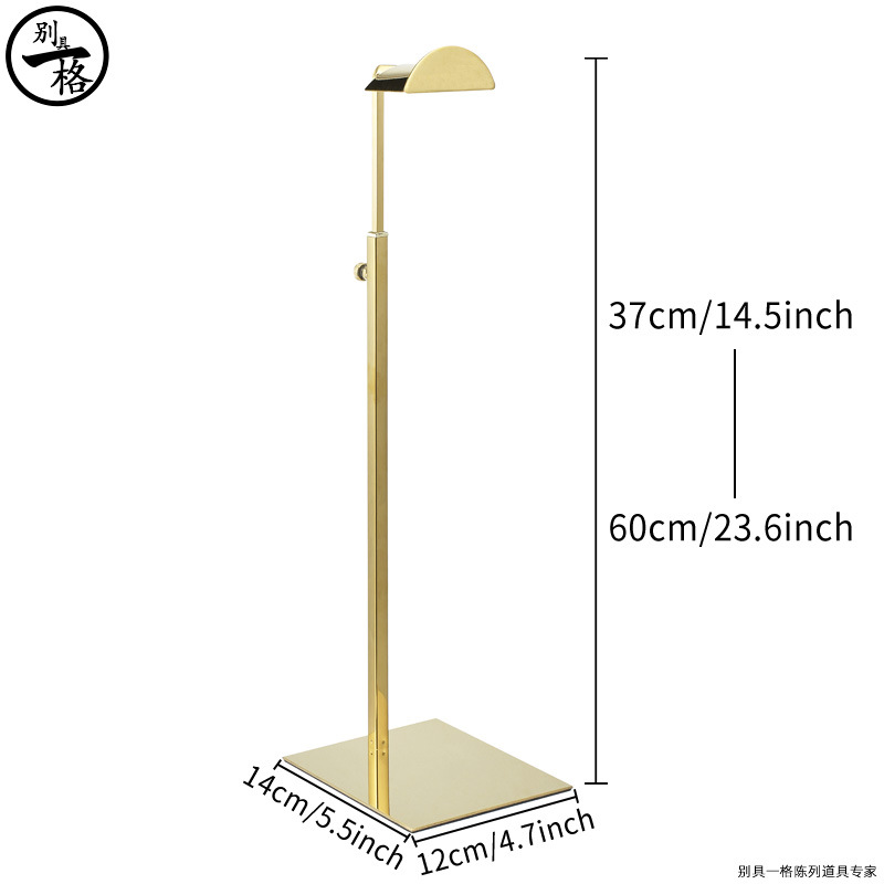 Зеркальная титановая большая головка D
