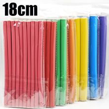 10pcs无热卷发棒卷发神器万能杠卷发杠海绵卷发筒泡沫卷发器批发