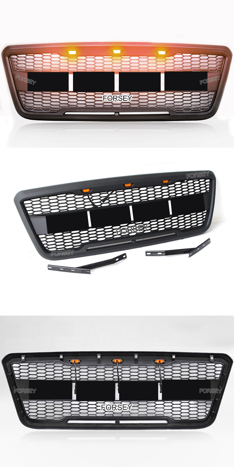 Suitable for 04-08 Ford F-150 front bumper grille
