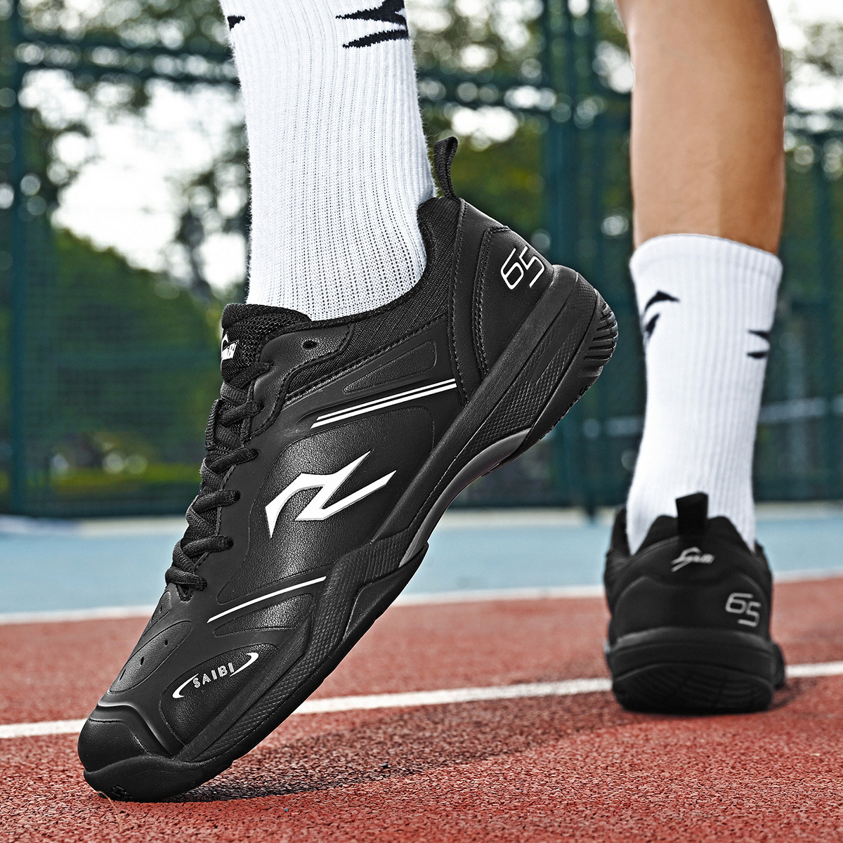 Nuevos zapatos de bádminton de entrenamiento profesional masculino y femenino para interiores cómodos y transpirables zapatos de tenis de mesa transpirables