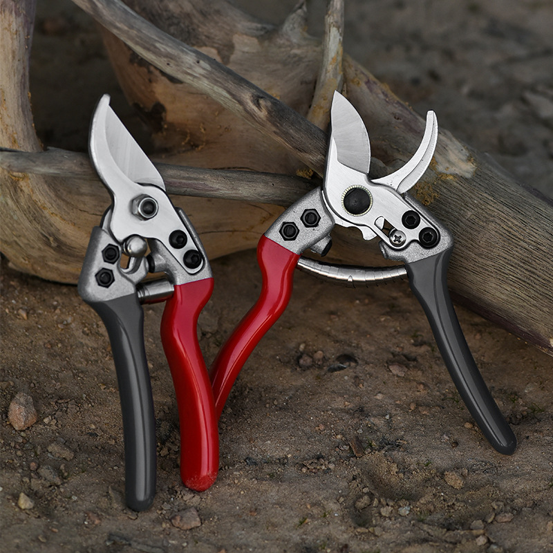 Pruning shears, floral scissors, gardening shears, floral trimming, tree branch pruning shears, fruit tree floral branch scissors, floral scissors, pruning rough branches, labor-saving