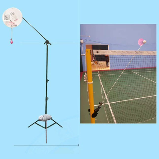Устройство для тренировки ударов в бадминтоне, силовой тренажер, регулируемый профессиональный тренажер