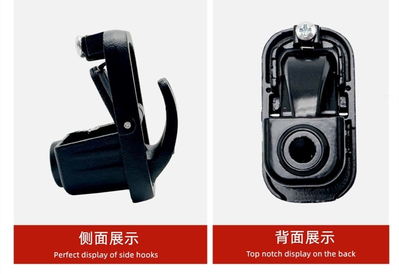 Electric Vehicle Hook Suitable for Yadi Aima Tai Lingluyuan Guanneng M6M8T5E6E3T2 Aluminum Alloy Front Hook