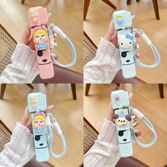 哭娃硅胶适用大疆pocket3保护套云台相机稳定支架机身保护配件女