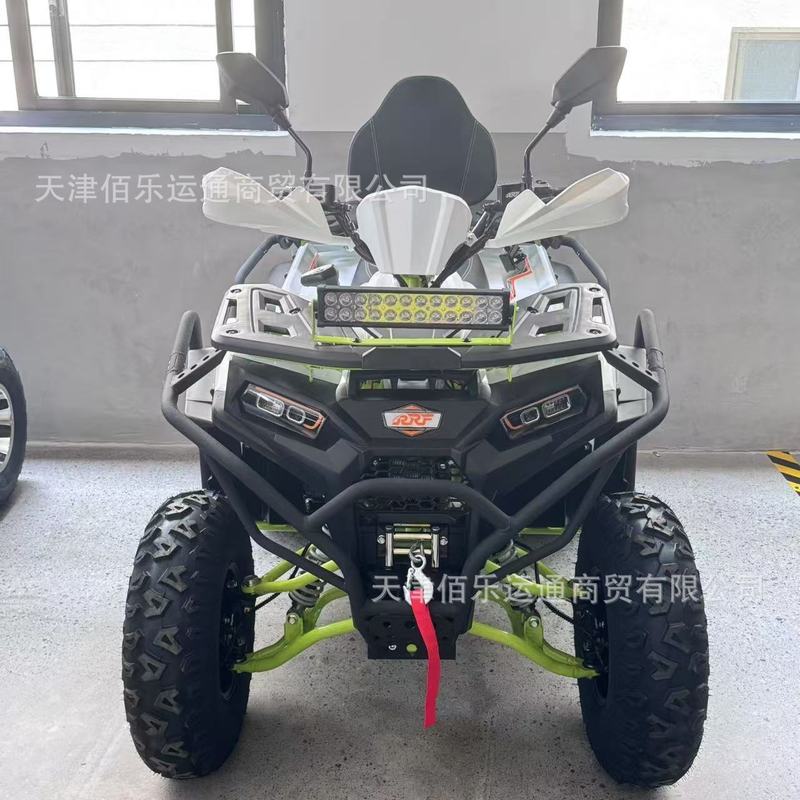 氷雪遊戯設備カー丁スノーバイク観光スポット四輪ATV200CC氷上自転車スノータンク|undefined