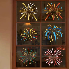 墙贴;圣诞装饰品;福字/福字贴