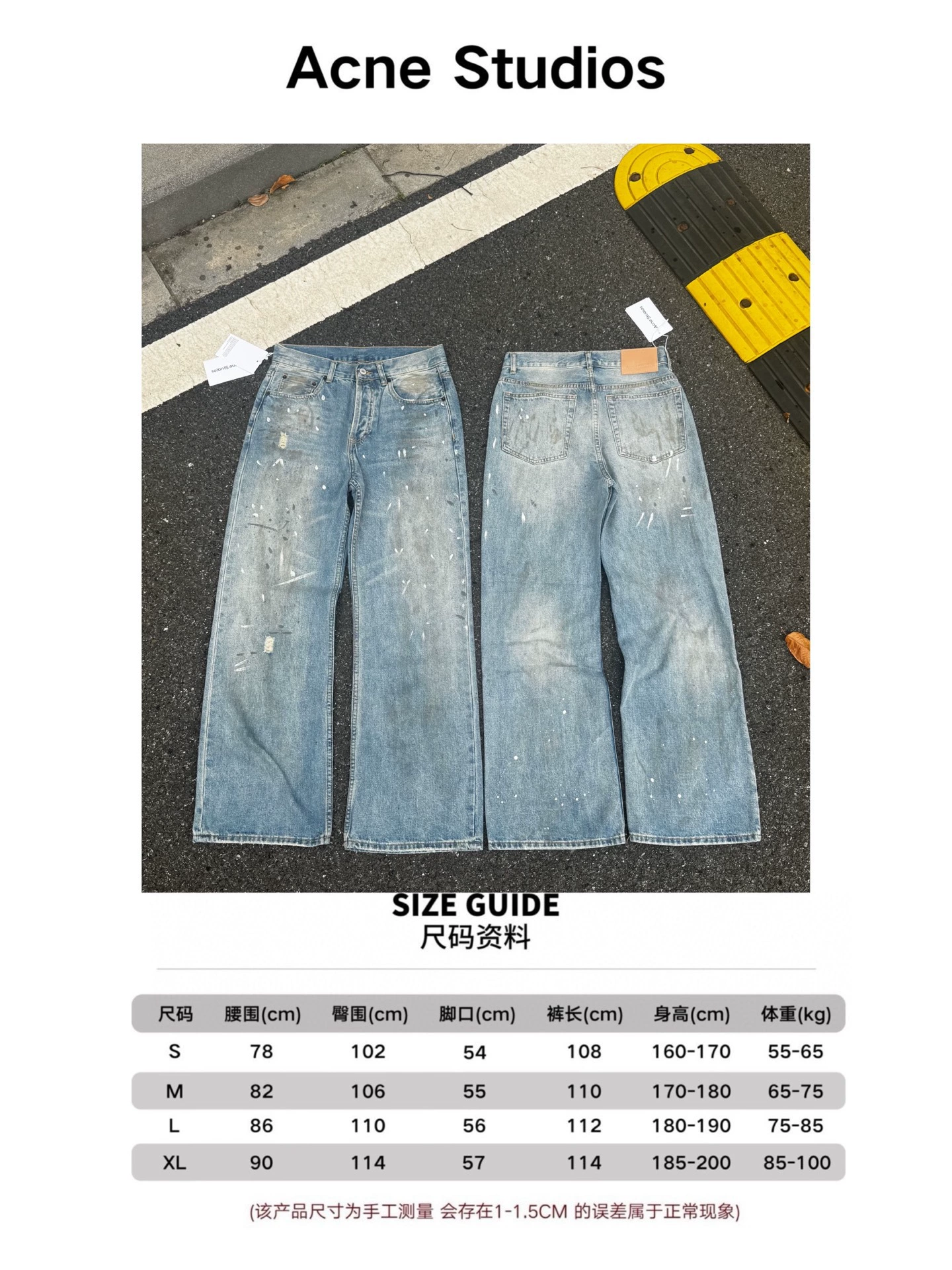 AC jeans new full range collection