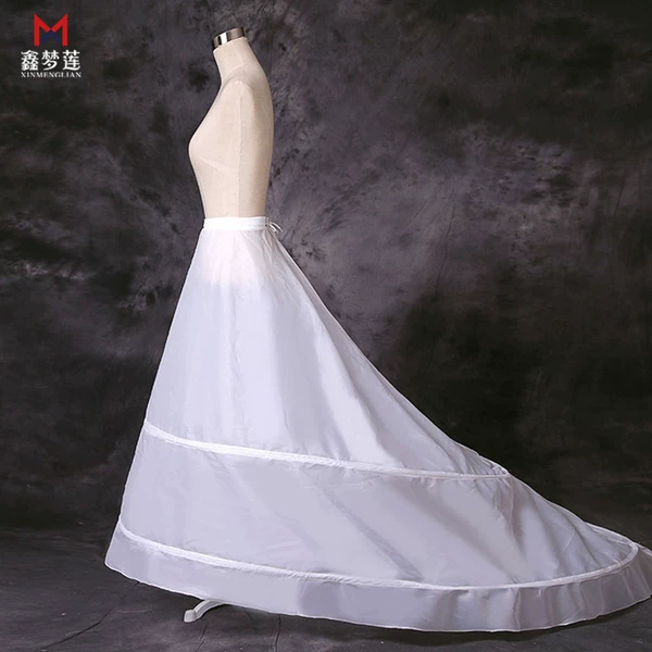 S style without gauze trailer skirt