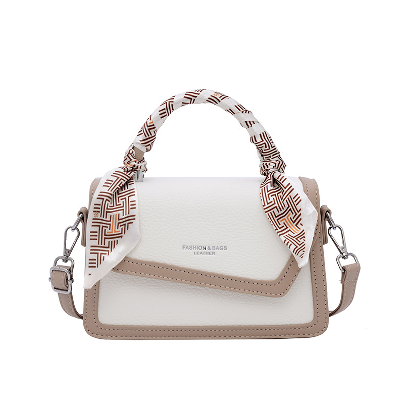 Bolso retrógrado portátil para mujeres 2026 nuevo estilo coreano empalme color contraste de moda extranjera multifuncional mochila de hombro image 7