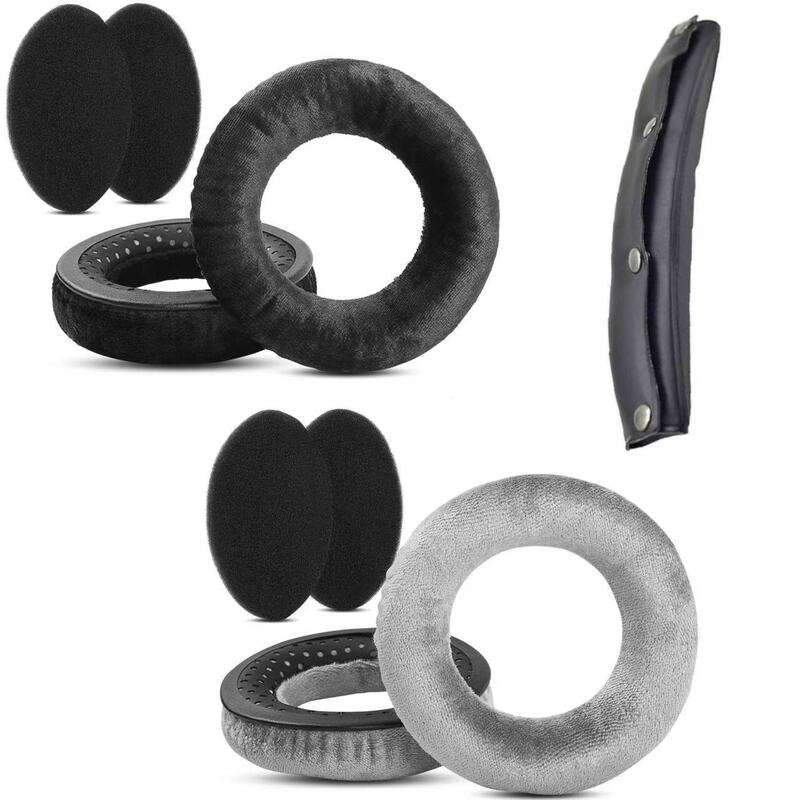Suitable for Beyerdynamic Dt990 / Dt880 / Dt770 Pro Headphone Covers Earmuffs Earmuffs Suitable for Beyerdynamic Dt990 / Dt880 / Dt770 Pro Headphone Covers Earmuffs Earmuffs