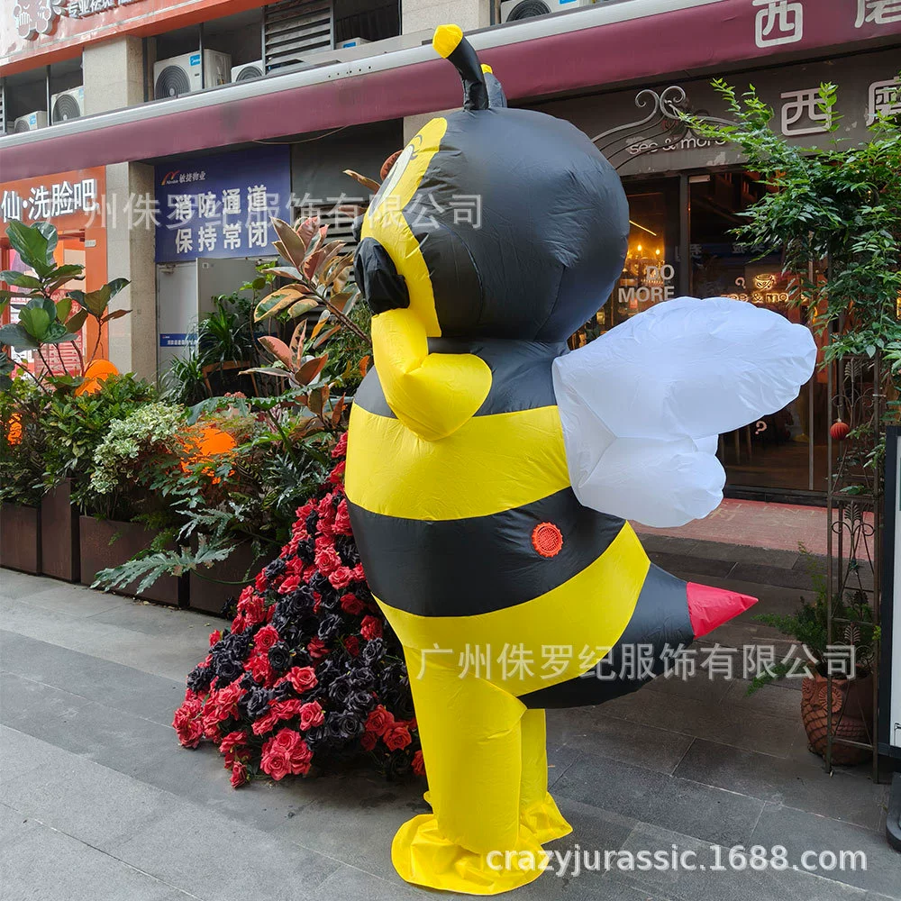 2025 новый Bee надувной костюм животное представление костюм на Хэллоуин реквизит косплей выступление