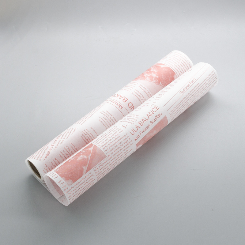 특별 가격 알몸 롤 30cm x 8m (흰색 영어 신문)