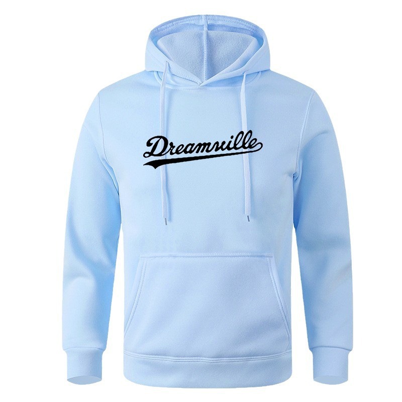 Venta caliente WISH otoño e invierno hombres y mujeres suéter hombres talla grande holgado con capucha polar ropa exterior para hombres