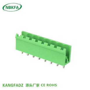 ���ʽPCB�Ӿ�����KF2EDGV/R/VC/RC-5.08mm���Ӳ�� ĸ�� ֱ���