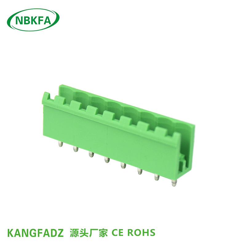 Plug-in PCB wiring terminal KF2EDGV/R/VC/RC-5.08mm welded pins