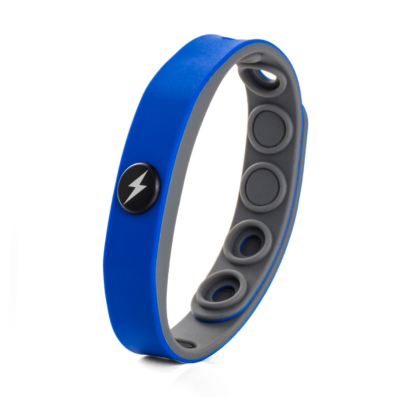 Pulsera antiestática inalámbrica pulsera de iones negativos cuerpo inalámbrico eliminación de silicona estática eliminando estática pulsera deportiva
