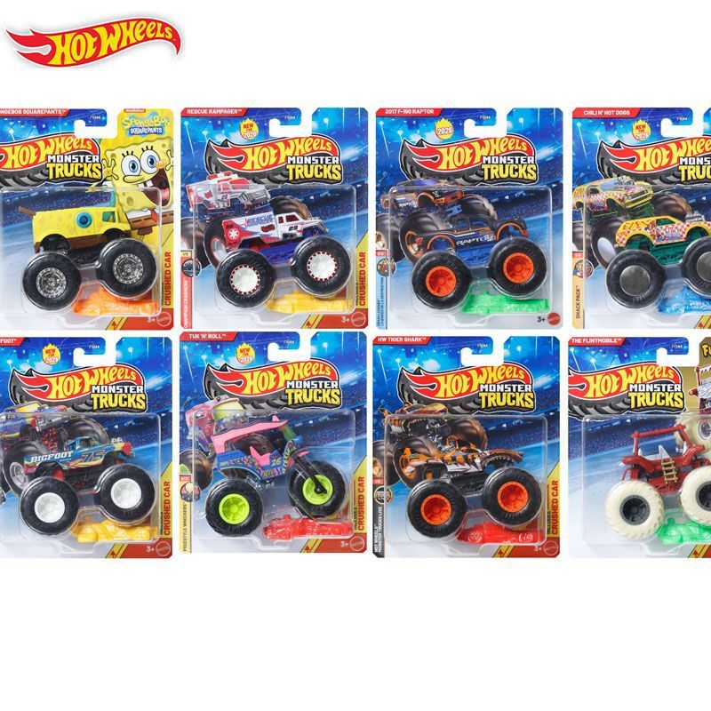 风火轮 Monster truck, minifigure for boys, new collection