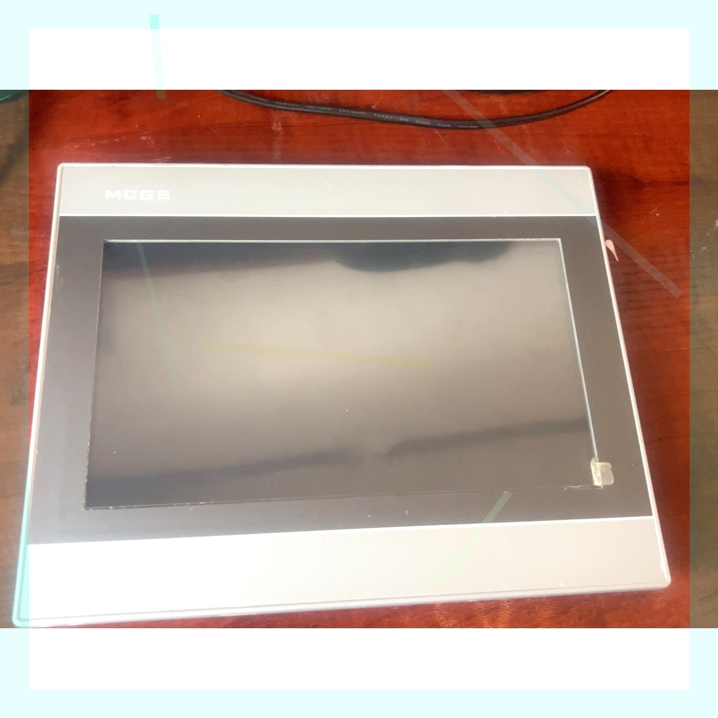 拆机二手昆仑通态 触摸屏 TPC1071GI ,TPC108