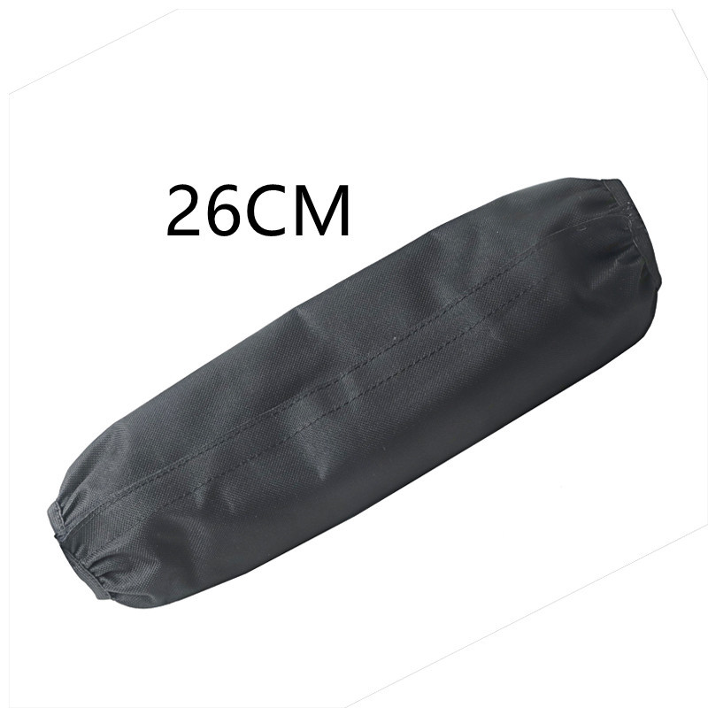 Aplicable para motocicletas eléctricas amortiguador trasero Yamaha cubierta de amortiguador Yardi Suzuki a prueba de polvo y agua