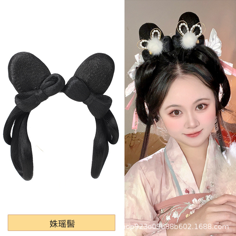 비취 토끼 꽃 요정