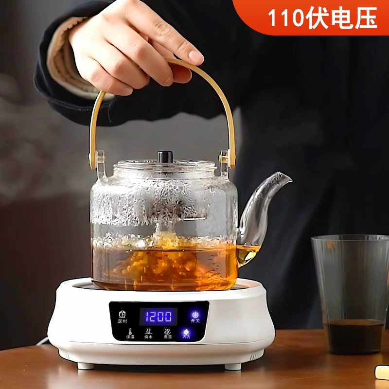 Экспорт 110 В В электрическая глиняная печь США Япония мини-чайная плита электрическая чайная плита чайник мелкая бытовая техника оптом
