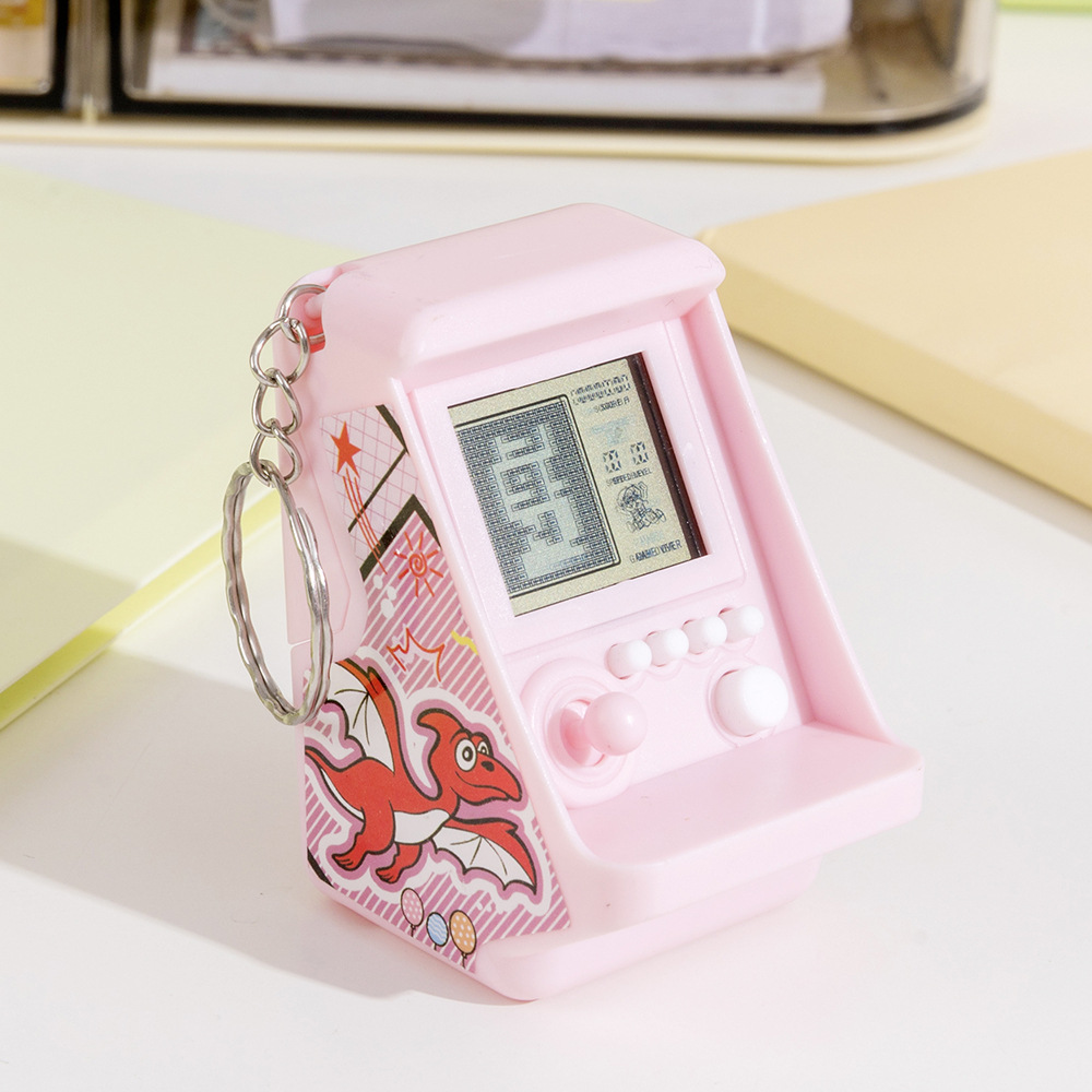 [Red Flying Dragon] Cartoon Arcade Game Console-Bag