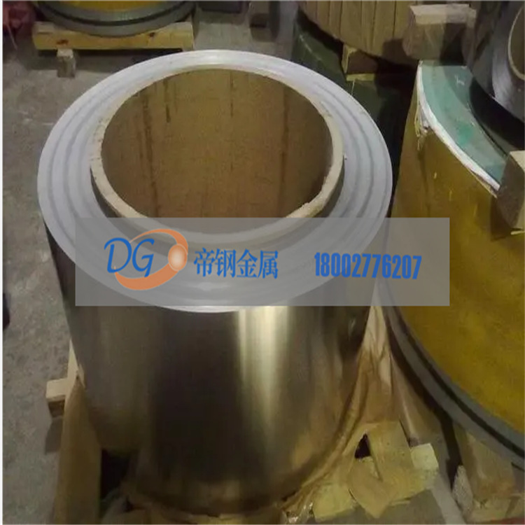 批发马氏体416不锈钢带 有磁性SUS416不锈钢卷带 耐腐蚀416钢带