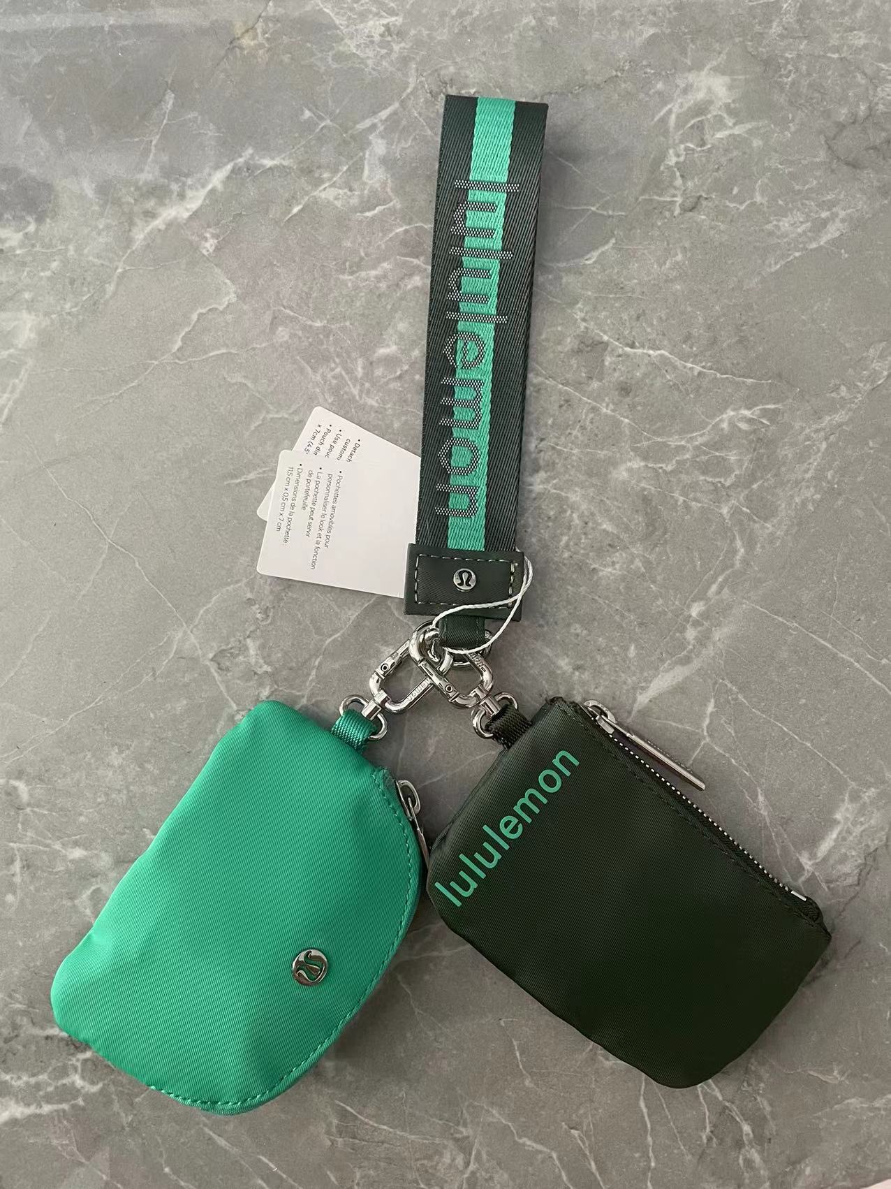 진한 녹색&녹색