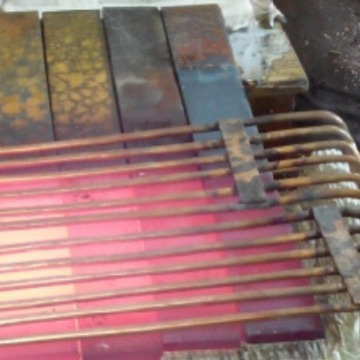 供应YFL-160汽车板簧卷耳加热炉