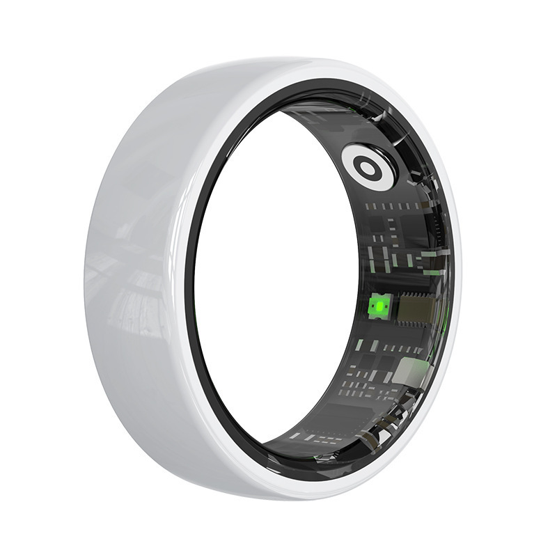 R12 (Qring) Bluetooth Step Counting Heart Rate Measurement Multi-Sport Mode Female Physiological Reminder Smart Ring R12 (Qring) Bluetooth Step Counting Heart Rate Measurement Multi-Sport Mode Female Physiological Reminder Smart Ring