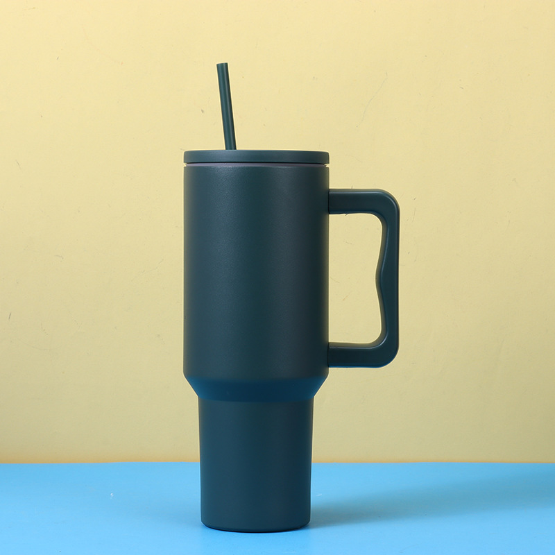 Vaso de aislamiento de acero inoxidable transfronterizo de Amazon Stanley con mango de segunda generación taza de automóvil taza de gran capacidad al por mayor