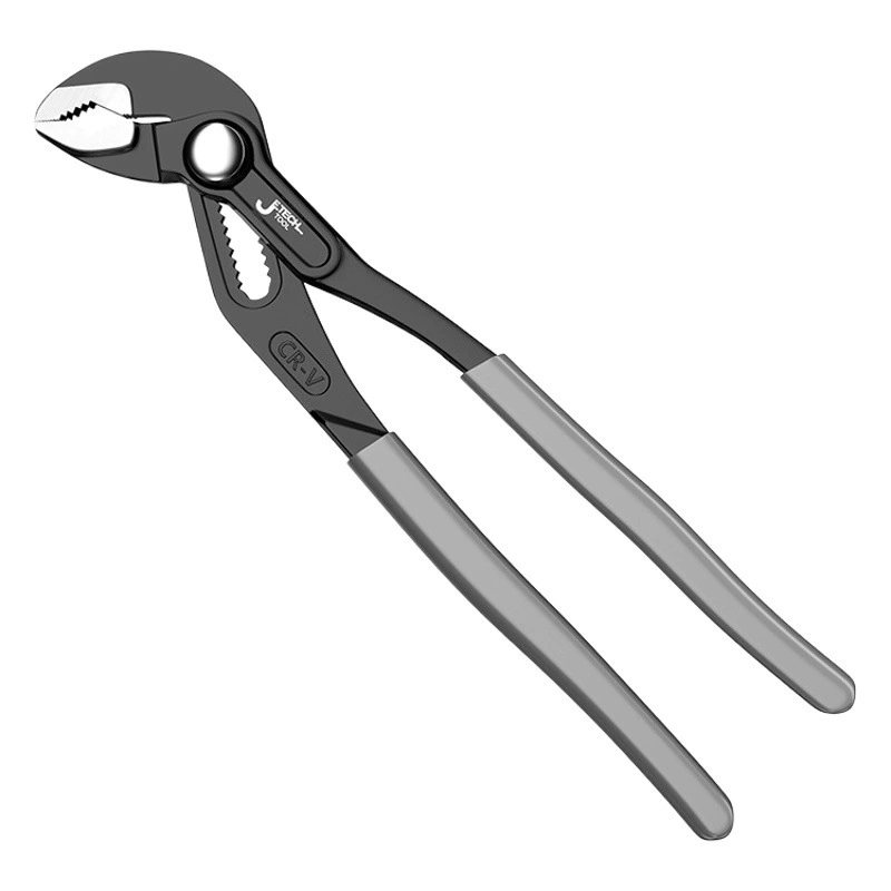 Клещи для насосов с быстрой автоматической регулировкой, клещи для водопроводных труб, многофункциональный бытовой смеситель, негабаритный открытый универсальный гаечный ключ