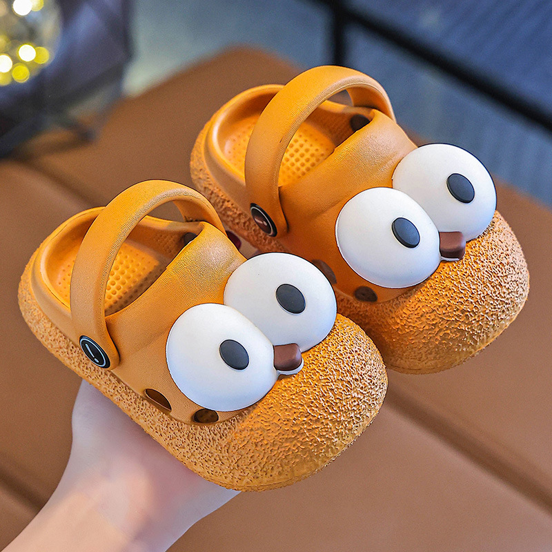 Baby Hole Zapatos de 1 año 3 interior impermeable contra colisiones zapatillas de niños de verano niños niñas zapatos de bebé